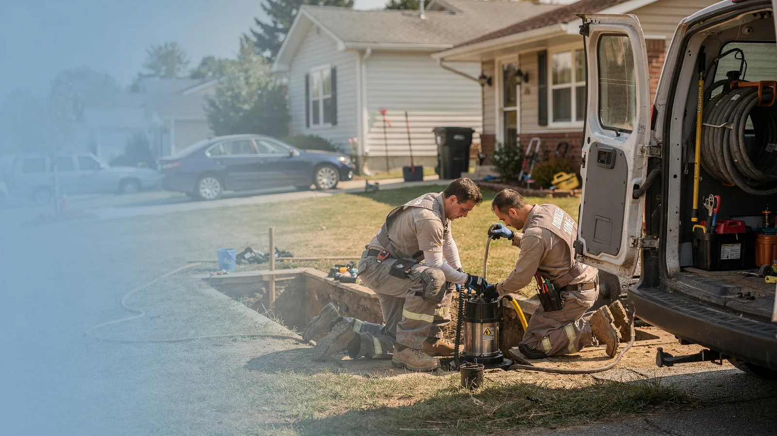 Sump Pump Installation in New London, CT near me